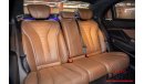 Mercedes-Benz S 550 | 2014 | LONG WHEELBASE | V8