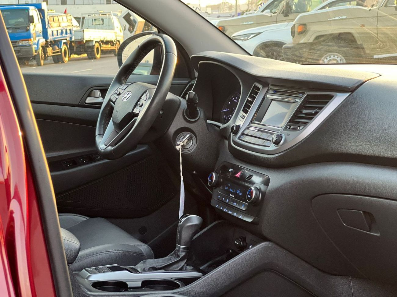 Hyundai Tucson 2017  Hyundai Tucson Limited 2.0L V4 - Panoramic Sunroof - AWD 4x4 - Rear Camera - Leather seats