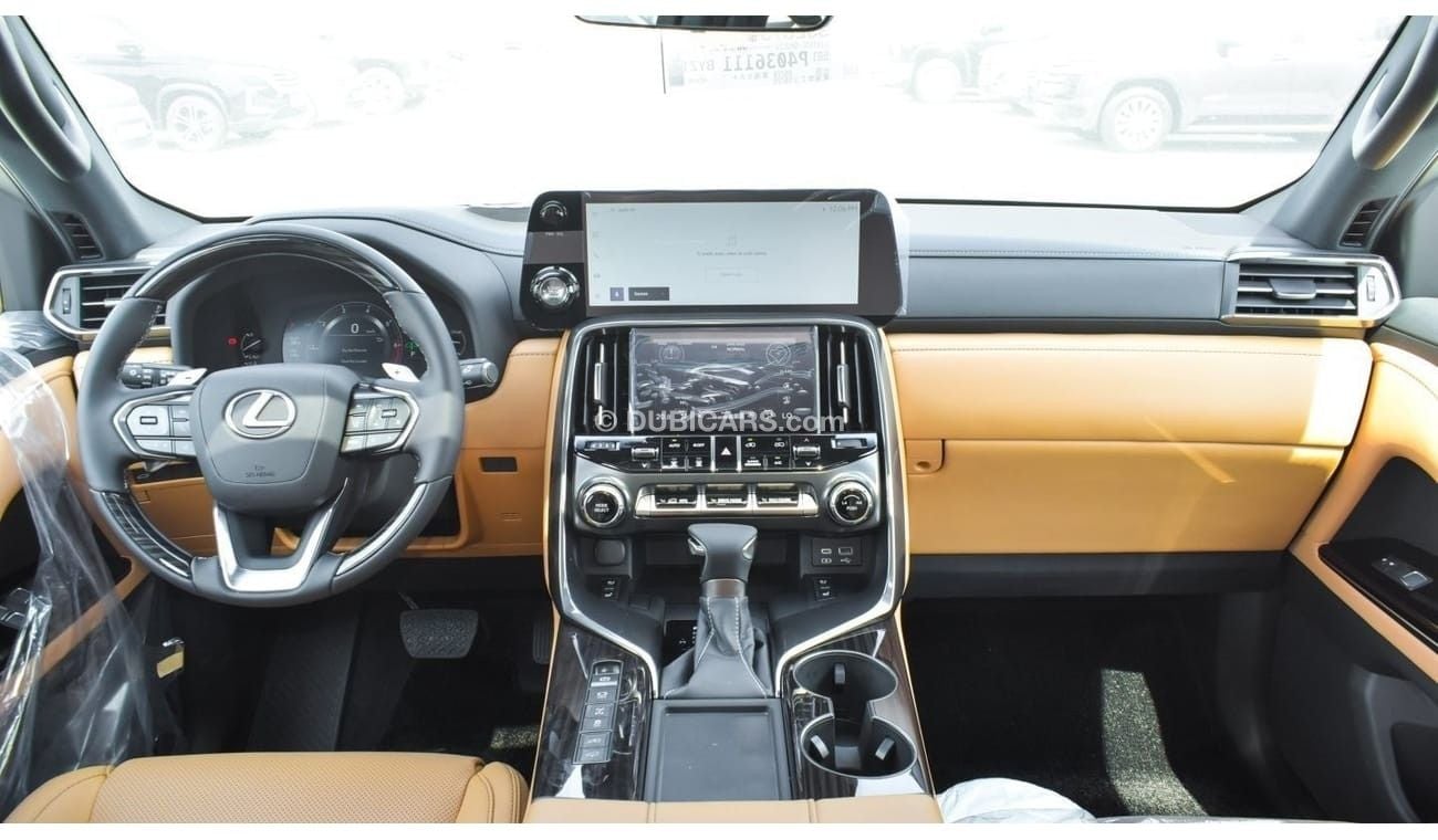 Lexus LX 600 3.5L PRESTIGE, LEATHGER SEATS, HEADUP DISPLAY, PUSH START, MODEL 2024 FOR EXPORT AND UAE