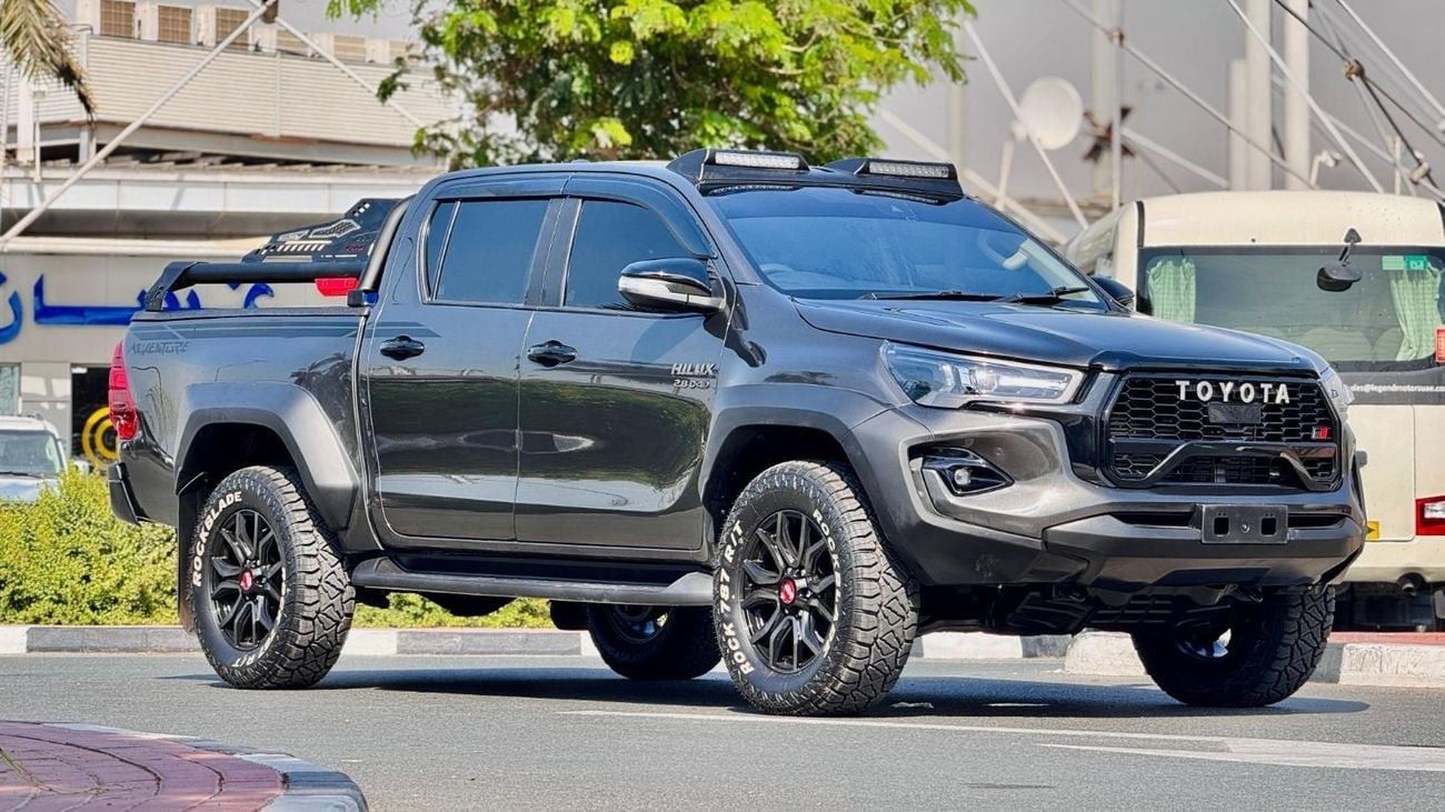 تويوتا هيلوكس GR SPORTS KIT MODIFIED | LATEST SPORTS BAR | RHD | 2.8L DIESEL ENGINE | AUTOMATIC TRANSMISSION | 202