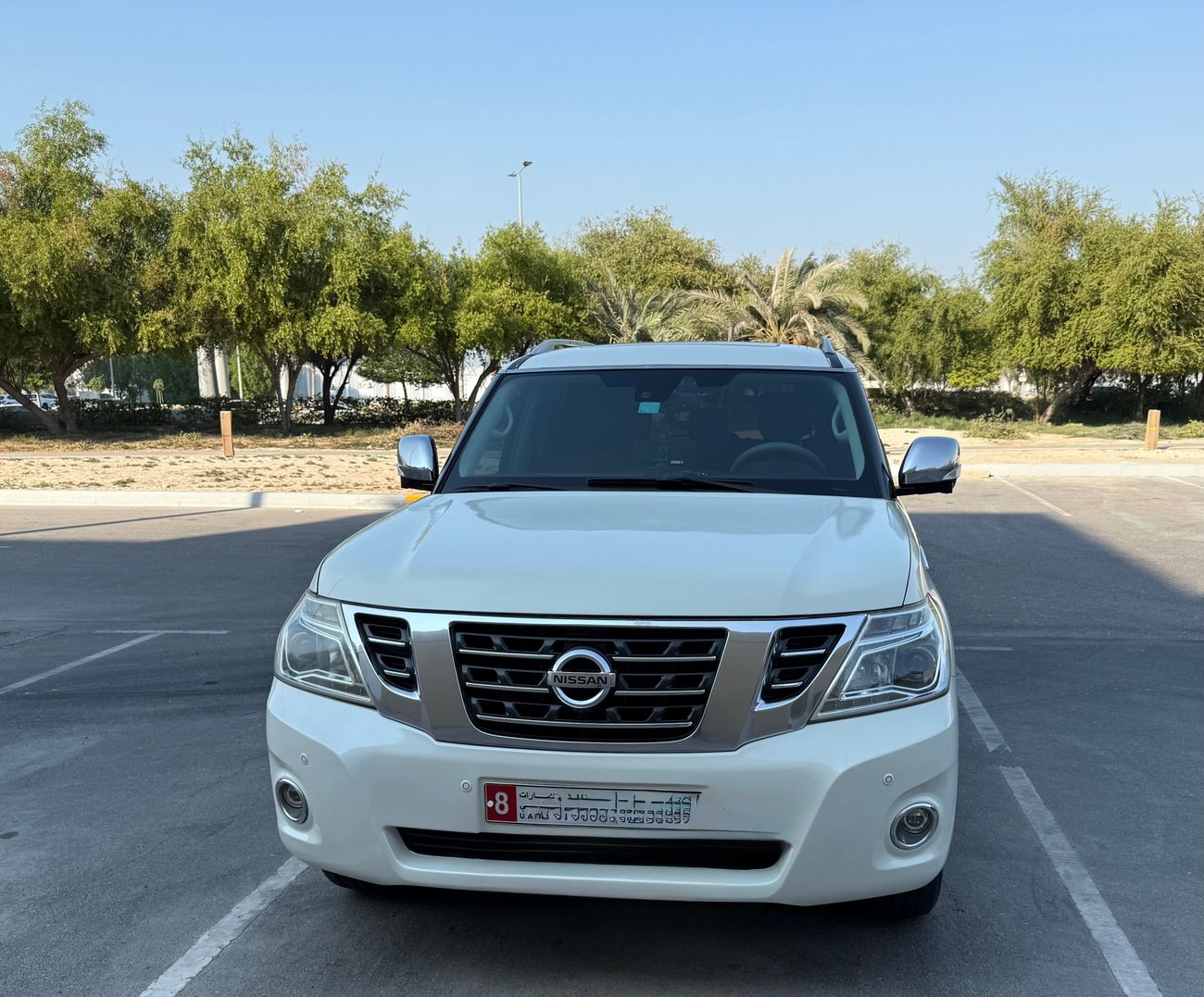Nissan Patrol LE Platinum 5.6L