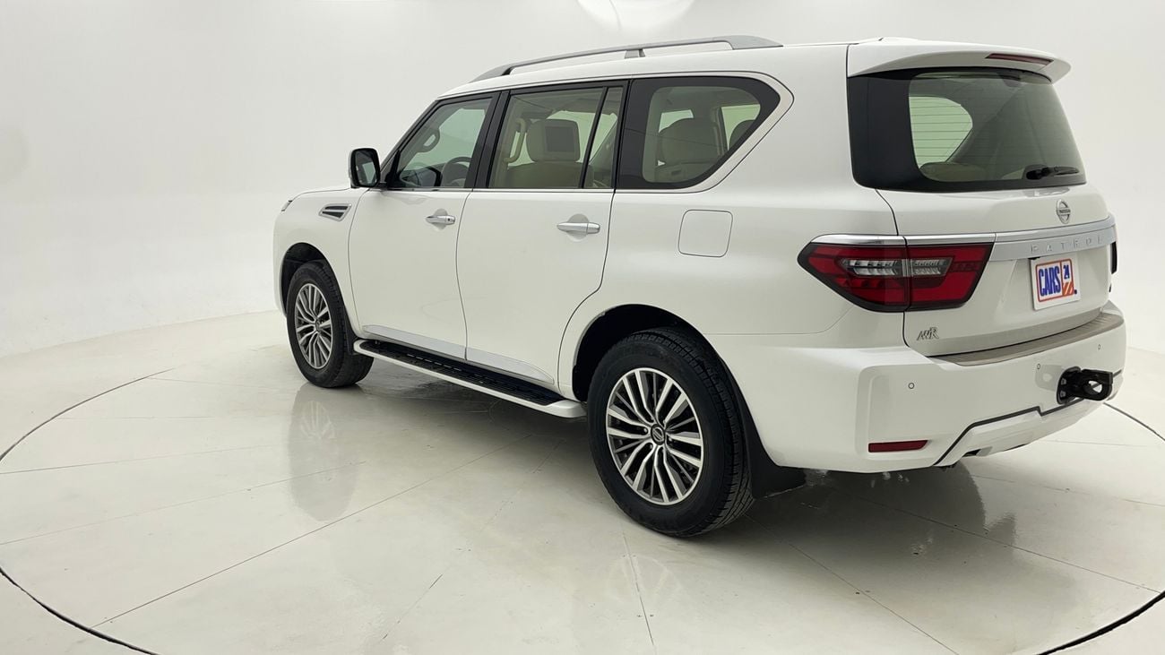 Nissan Patrol SE PLATINUM CITY 4 | Zero Down Payment | Free Home Test Drive