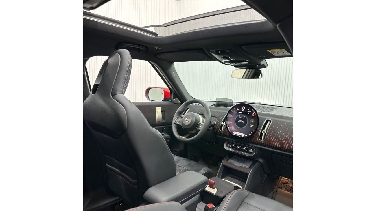 Mini Cooper Countryman 2024 Mini Cooper Countryman S JCW All4, March 2027 Mini Warranty, 3 Years Mini Service Pack, GCC