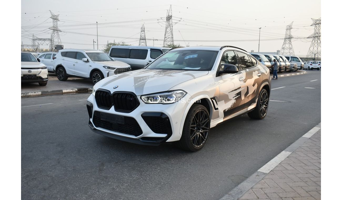 BMW X6M COMPETITION - 4.4L V8 - 2021  - EURO SPEC - WHT_BLK (LOCAL OFFER)