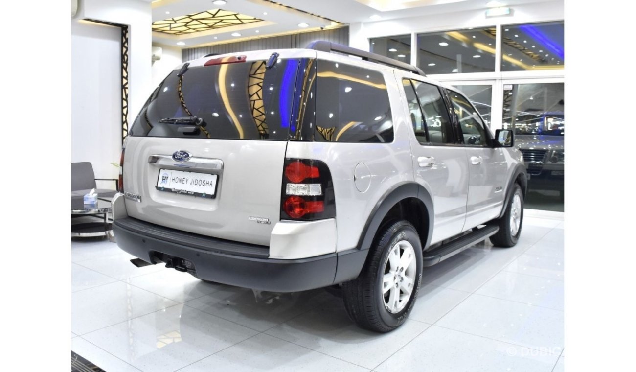 فورد إكسبلورر EXCELLENT DEAL for our Ford Explorer XLT 4WD ( 2007 Model ) in Silver Color GCC Specs