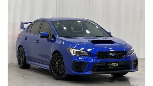 Subaru Impreza WRX STI Std 2020 Subaru WRX STi AWD, Warranty, Full Subaru Service History, 6Spd Manual, GCC