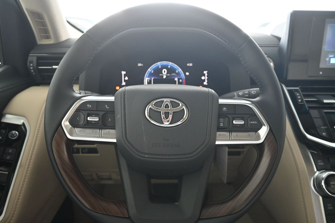 تويوتا لاند كروزر GXR Toyota Land Cruiser GX-R 4.0L V6 Petrol Model 2026