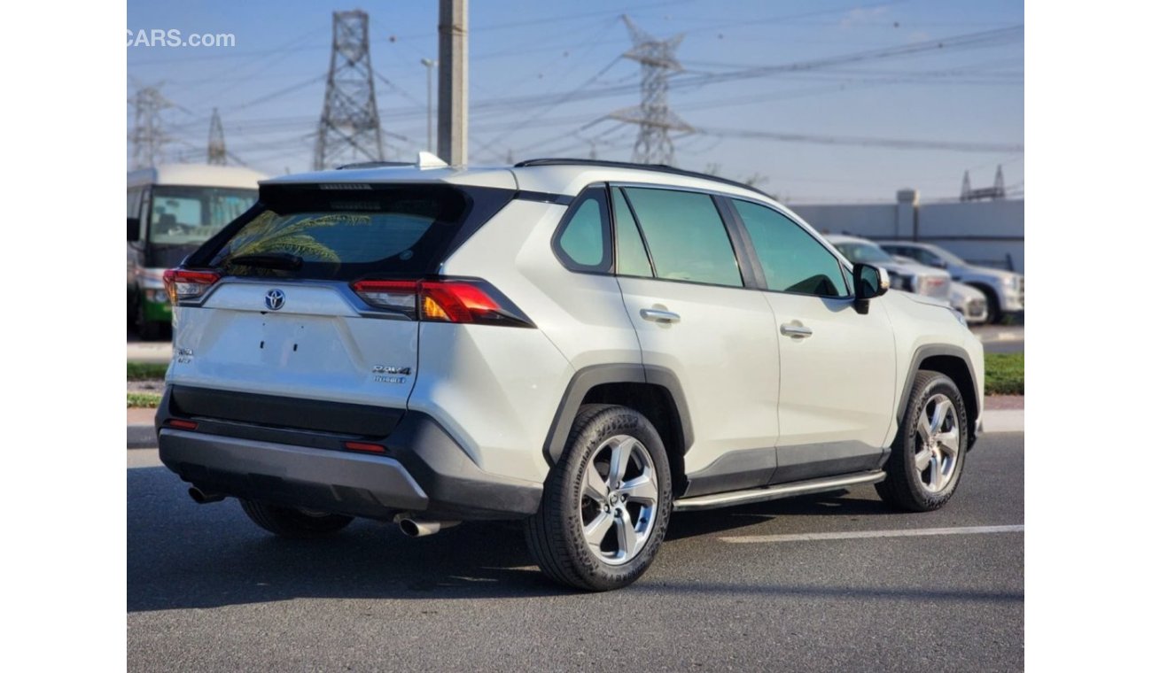 تويوتا راف ٤ TOYOTA RAV4 XLE FULL OPTIONS PANORAMA HYBRID