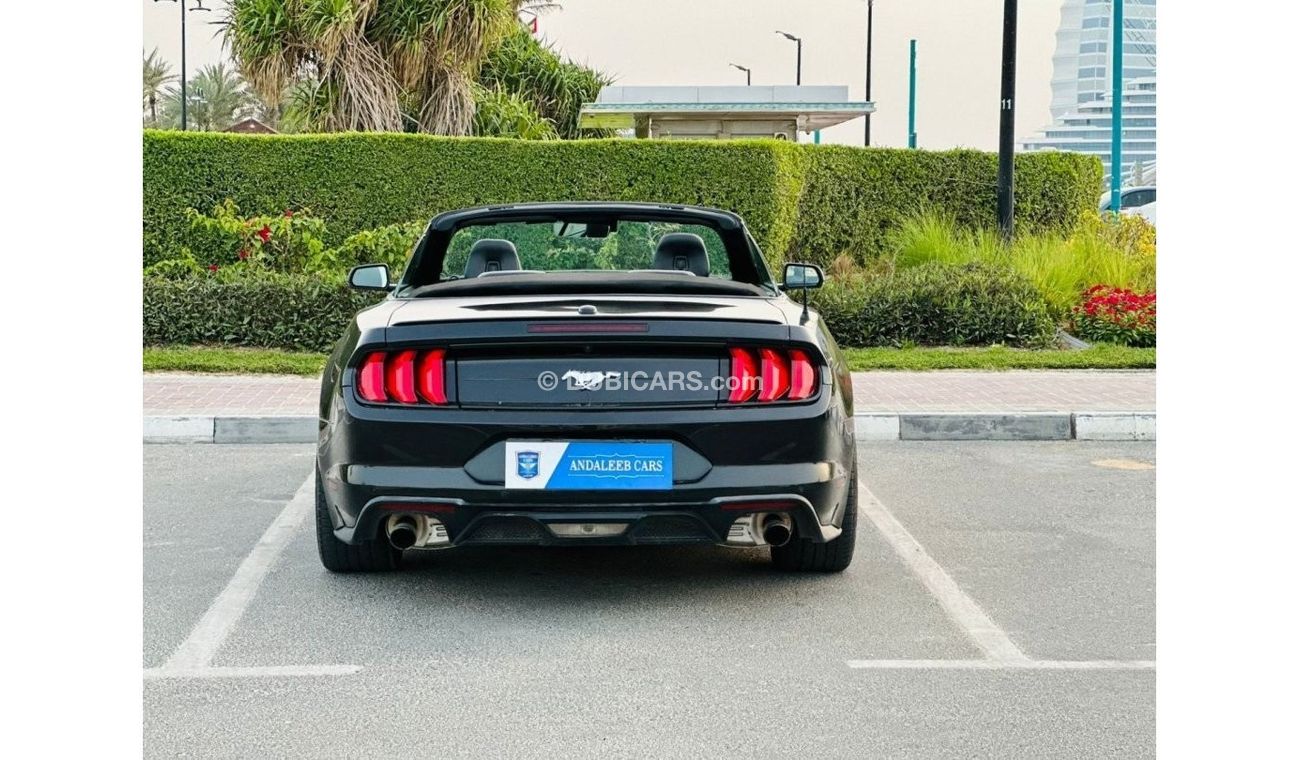 فورد موستانج 1740 P.M || MUSTANG 2.3TC L4 ll ECOBOOST ll DIGITAL ODOMETER ll COVERTIBLE