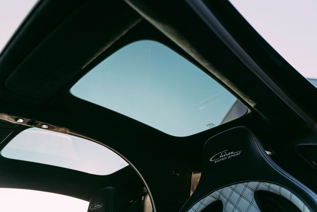 بوغاتي شيرون 8.0T W16 Super Sport (1600 PS)