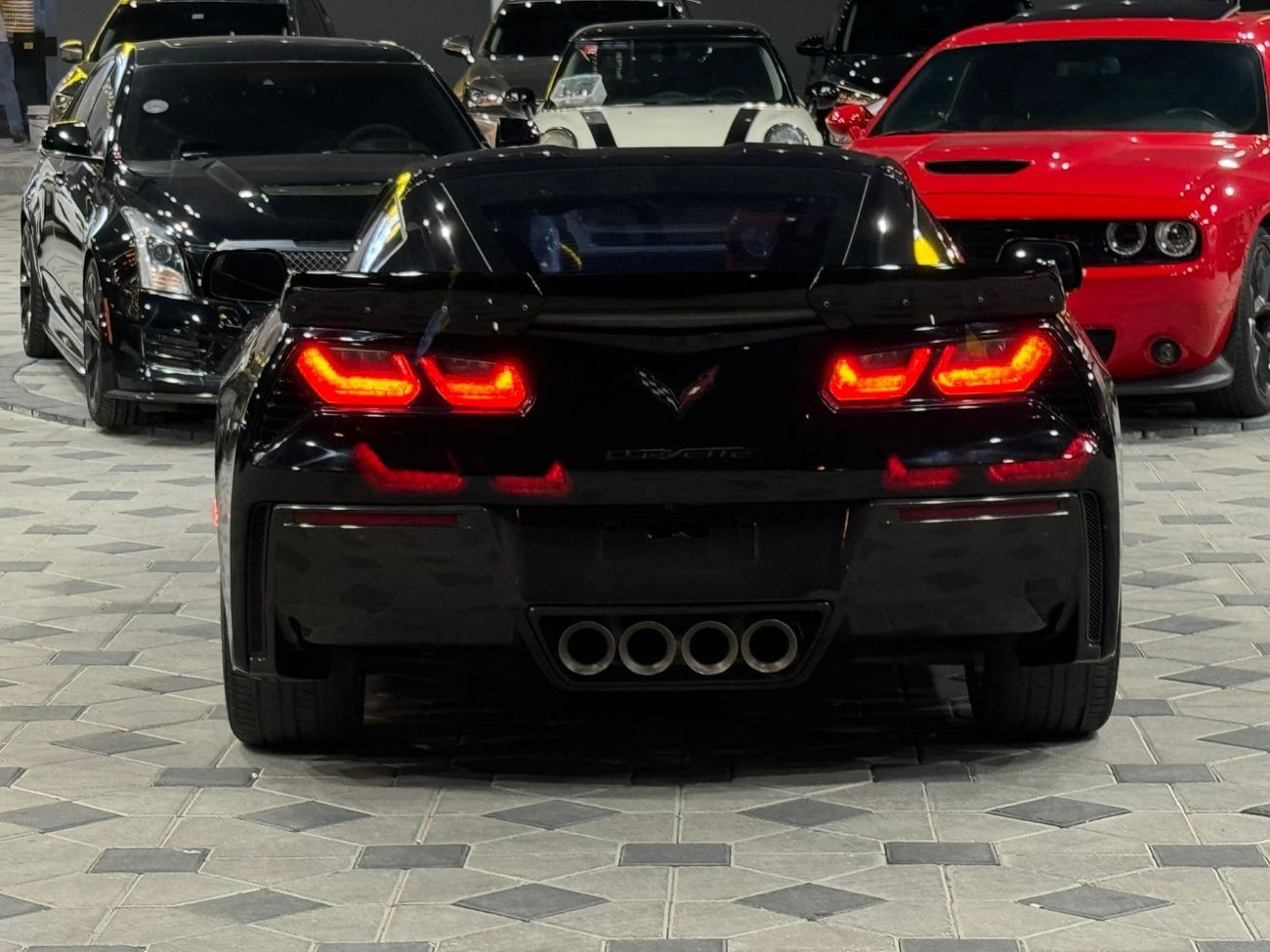 Chevrolet Corvette C7 Z51 6.2L