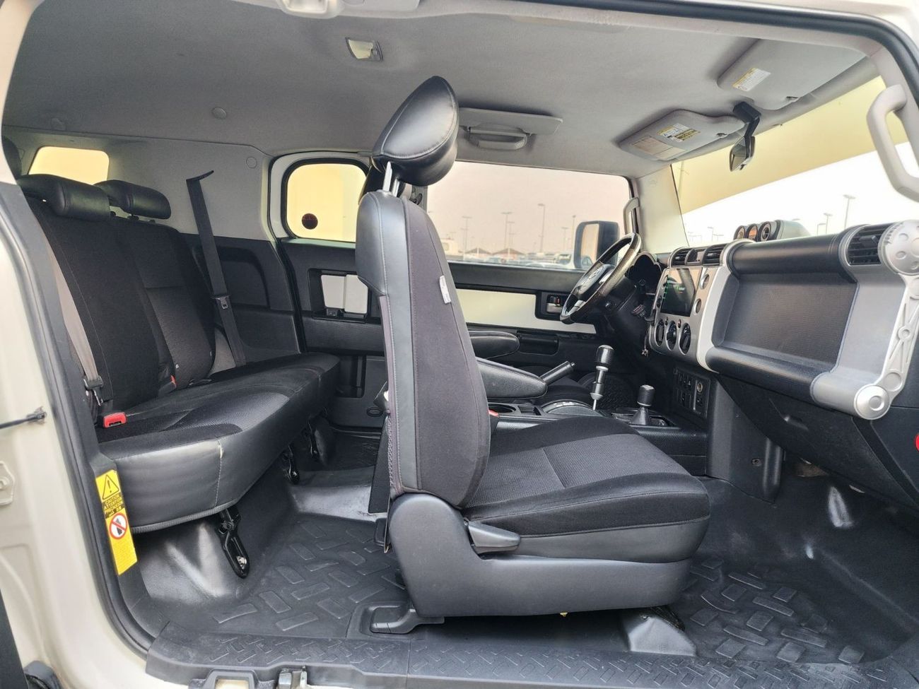 Toyota FJ Cruiser GCC