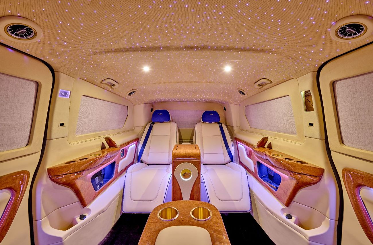 Mercedes-Benz V 300 “LA REINE” – 1 Of 3 CONCEPT - Handcrafted by ROYAL CUSTOMS in Dubai (Since 2009)