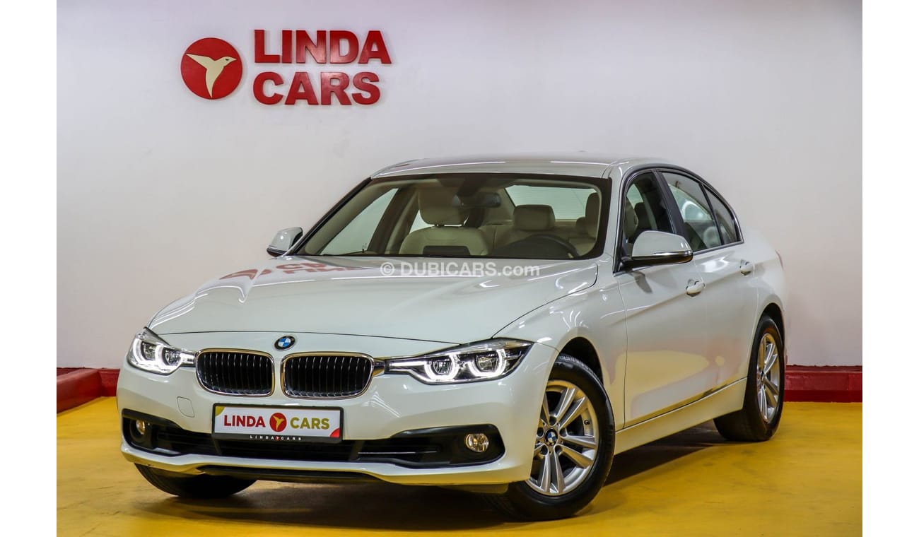 BMW 320i BMW 320i 2018 GCC under Warranty with Zero Down-Payment.