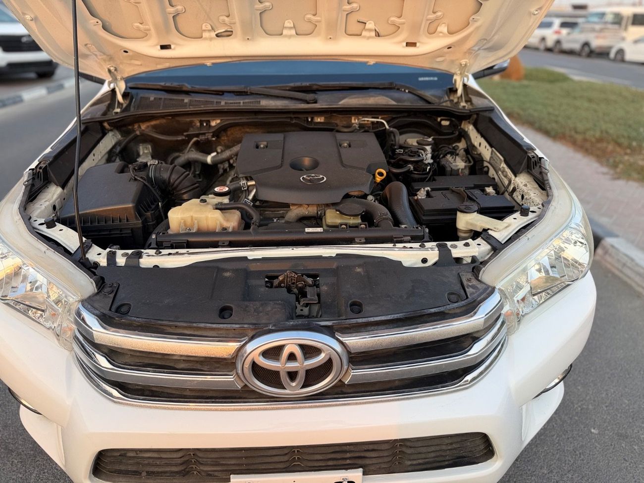 تويوتا هيلوكس Toyota Hilux pickup 2021 Diesel 4X4 Manual