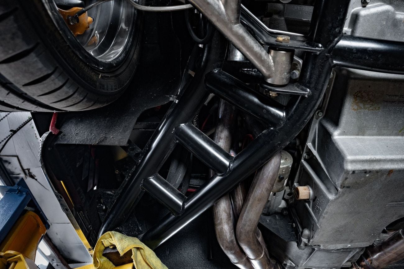 شيفروليه كورفت LS3, SRIII Tubular Chassis, Baer 6P Brakes, Pro Touring Restomod