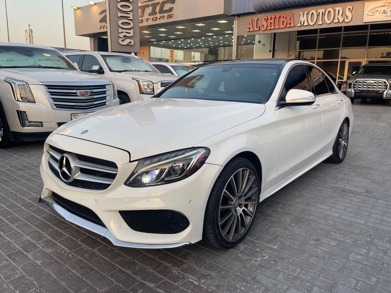 Mercedes-Benz C 400 V6.  Warranty