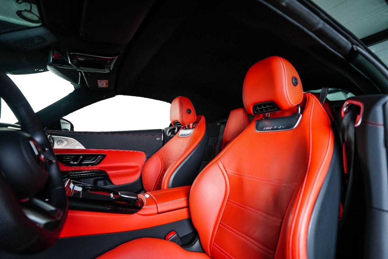 Mercedes Benz SL43 AMG Warranty & Service Contract Available-Low Mileage-Piano Black Trim