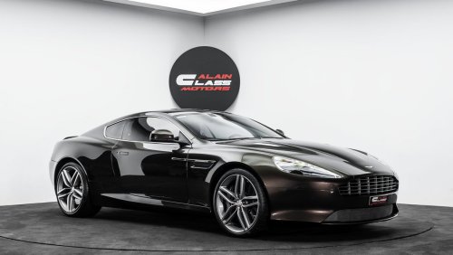 Aston Martin DB9 - Under Warranty