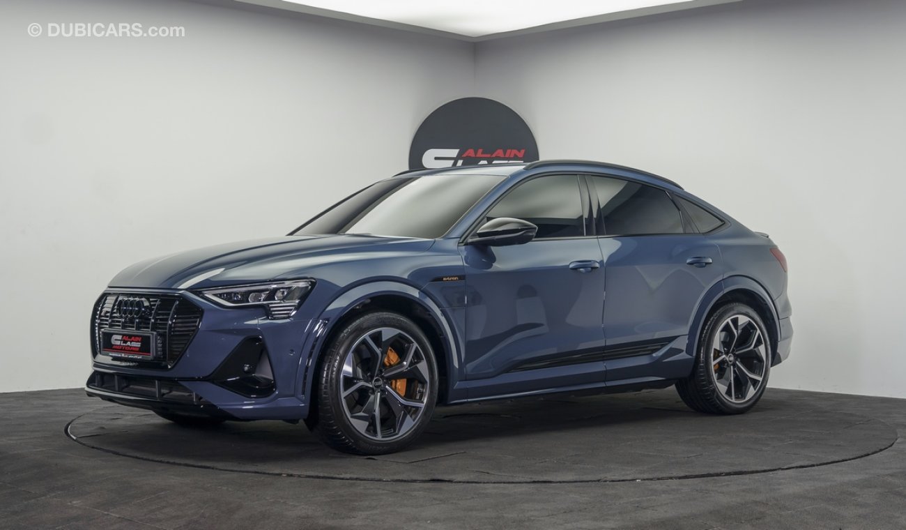 Audi e-tron S SportBack