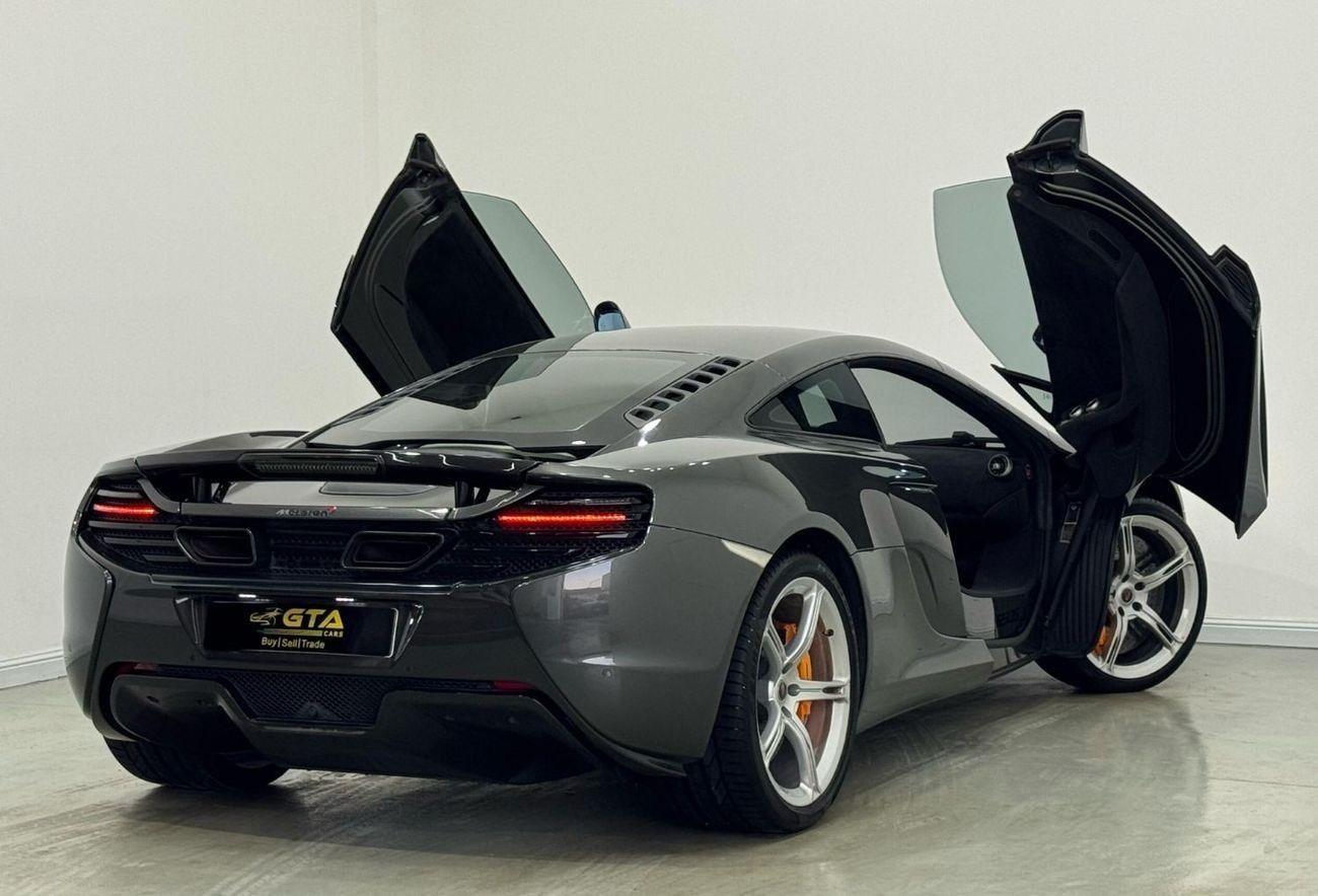 McLaren 650S 2015 McLaren 650s, Full Service History, Carbon Fiber Package, Low Kms, GCC