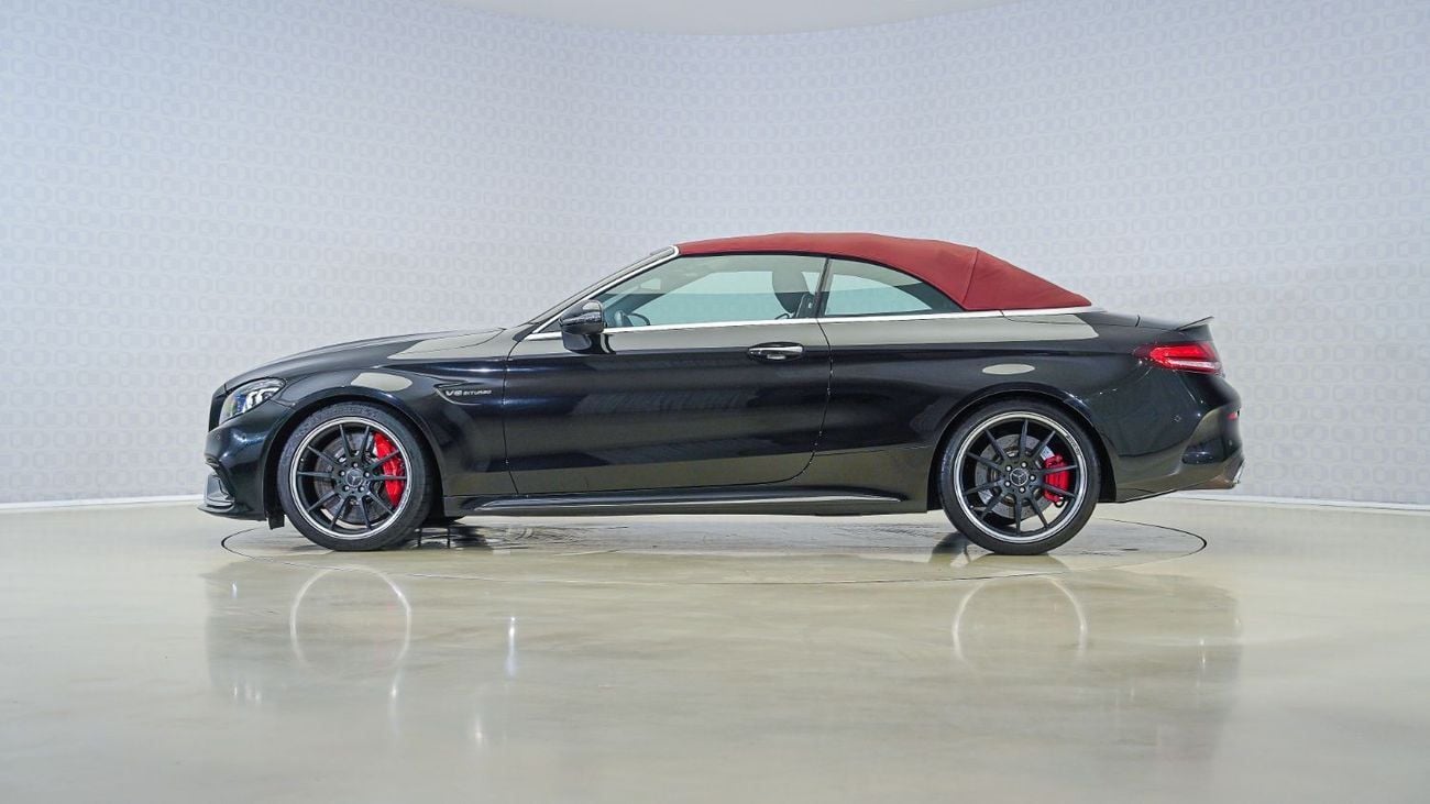 مرسيدس بنز C 63S AMG C63 AMG S | AED 4,099 PM | Up to 3 Years Warranty Unlimited |