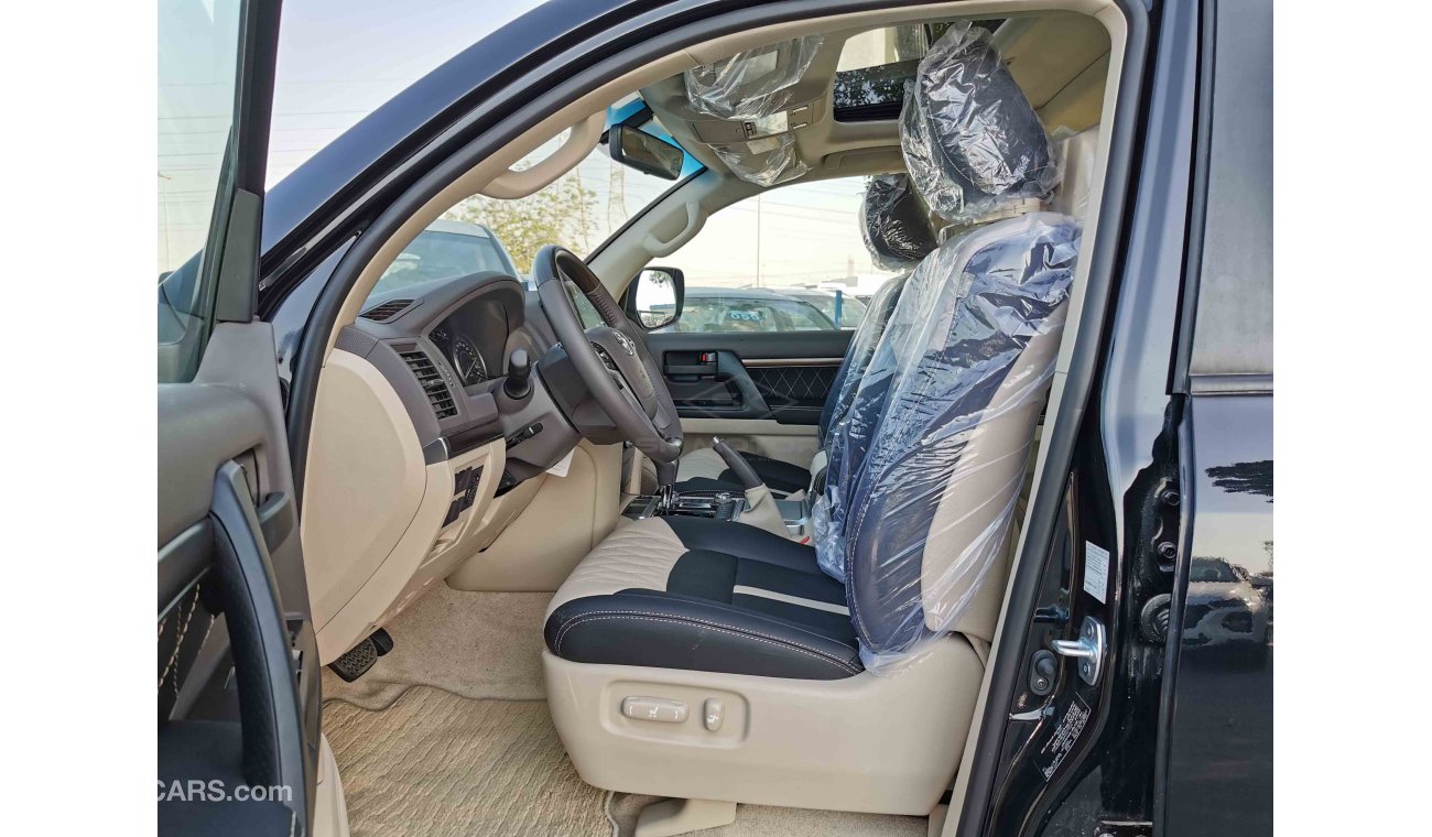 تويوتا لاند كروزر 4.6L V8, 20" Rims, Driver Power Seat, Leather Seats, Rear DVD's, Sunroof, Rear Camera (CODE # VXR05)
