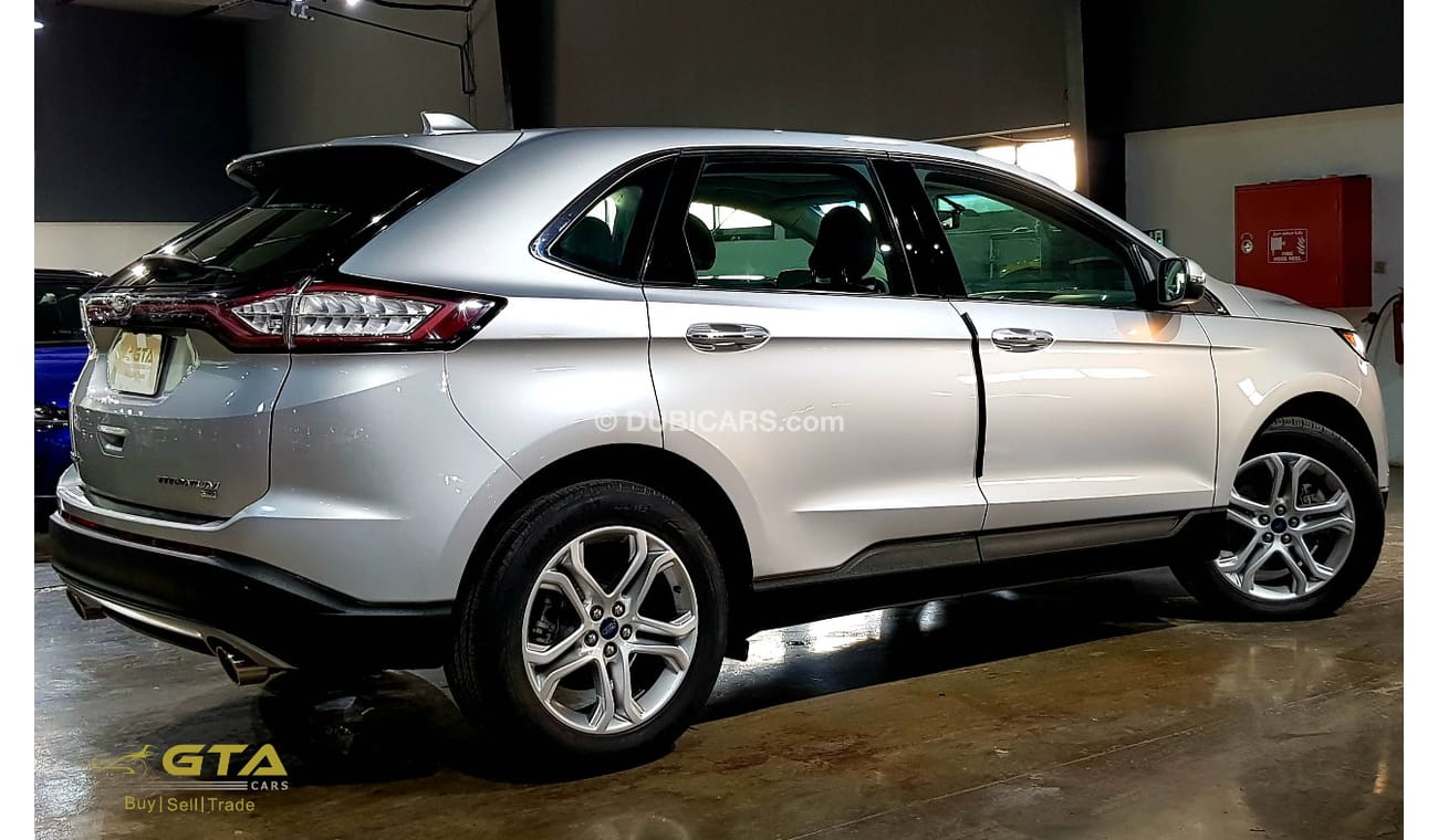 فورد إدج 2016 Ford Edge Titanium AWD, Warranty, Full History, GCC