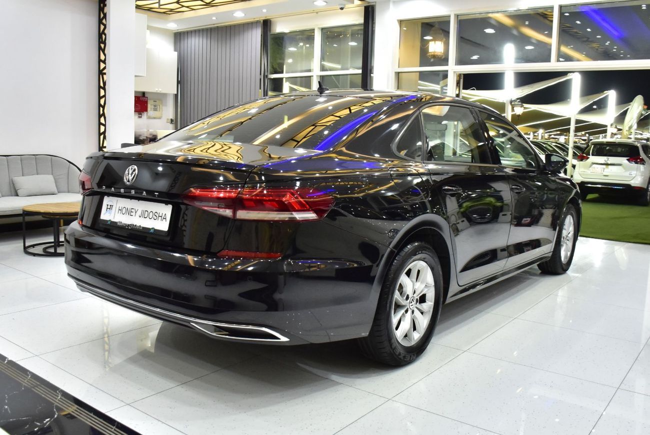 Volkswagen Passat EXCELLENT DEAL for our Volkswagen Passat ( 2020 Model ) in Black Color GCC Specs