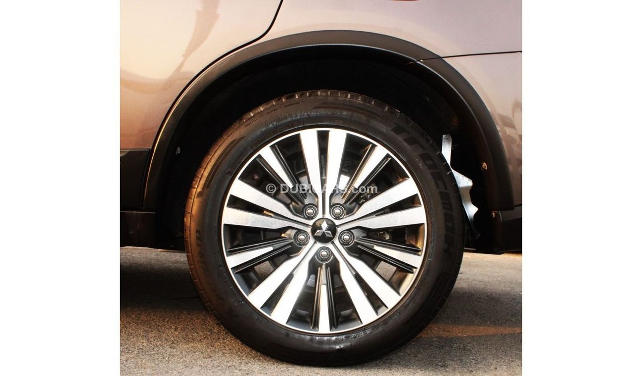 Mitsubishi Outlander GLS Mitsubishi Outlander 2020 GCC, 4 wheel, in excellent condition