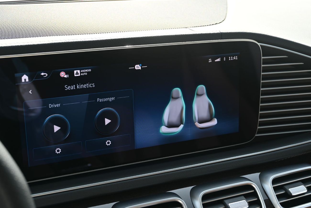 Mercedes-Benz GLS 450 4MATIC Mercedes GLS 450 3.0L Turbo In-Line 6 with Mild Hybrid, Model 2025