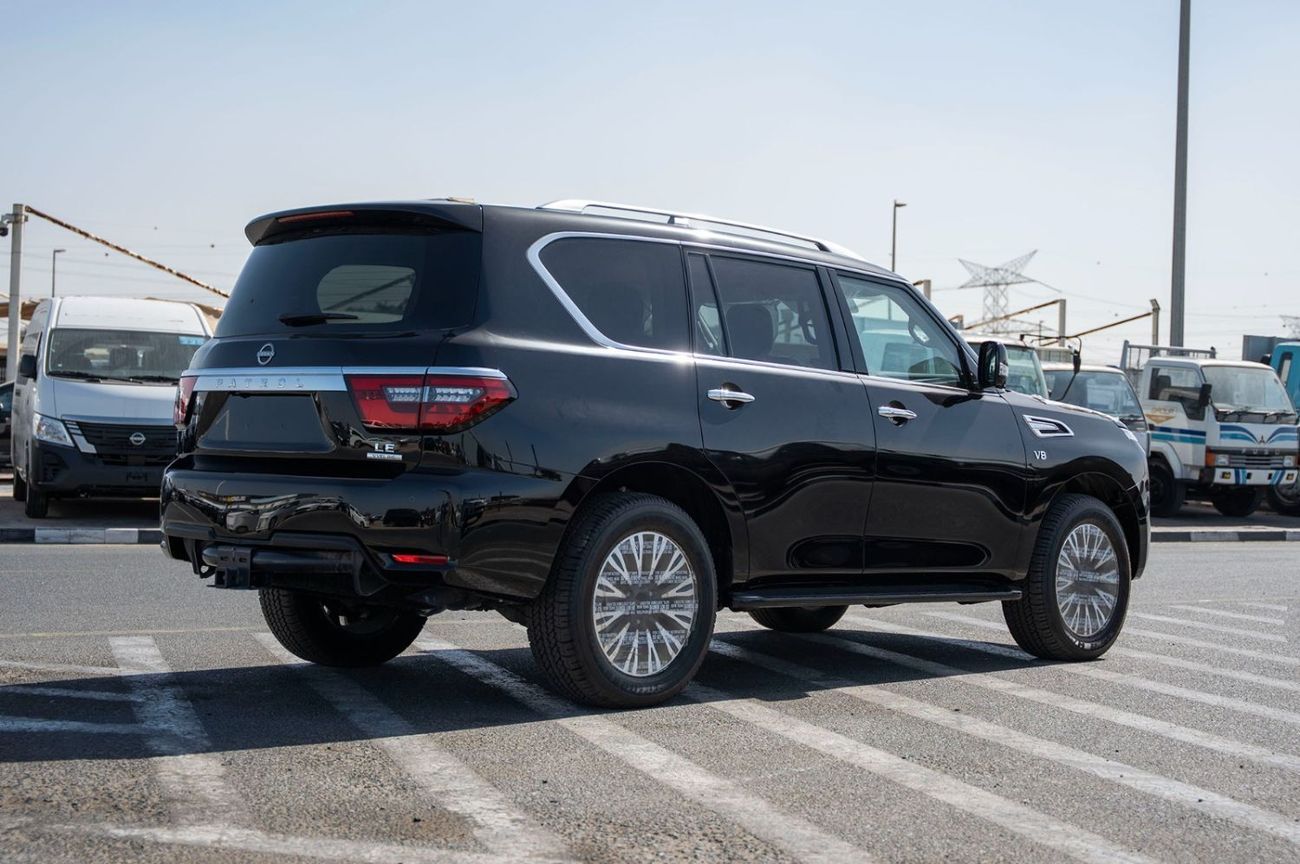 نيسان باترول LE T3 5.6L 2024 Nissan Patrol LE V8 5.6L petrol - Black -orange