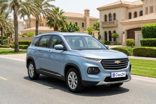 Chevrolet Groove LT 2024 | AED 573/Month | 0 DP | 30 Day Return | Warranty | Service History