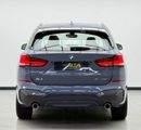 بي أم دبليو X1 sDrive 20i M Sport 2.0L 2021 BMW X1 sDrive20i M-Sport, 2026 BMW Warranty + Service Pack, Full BMW Se