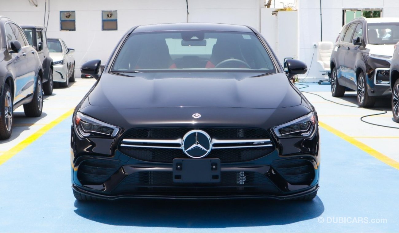 Mercedes-Benz CLA 35 AMG 4matic Night Package. Local Registration + 10%