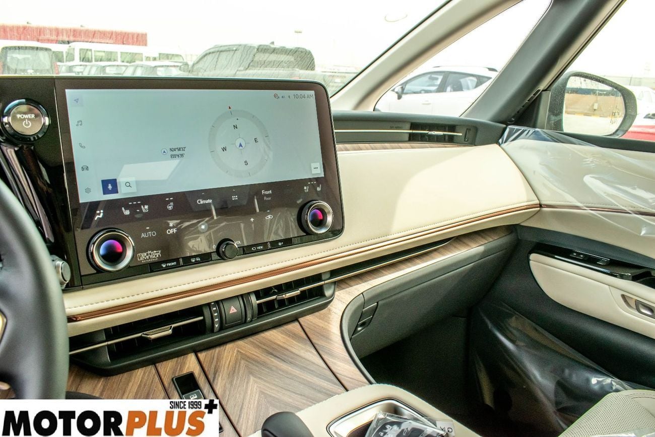 Lexus LM 350h  Hybrid 4 Seater 2026 - Ready Stock!