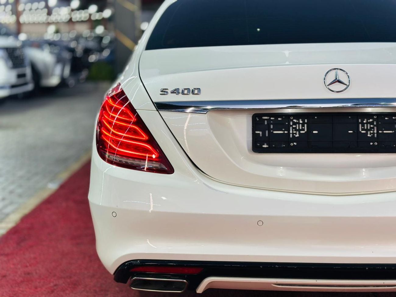 مرسيدس بنز S 400 AMG