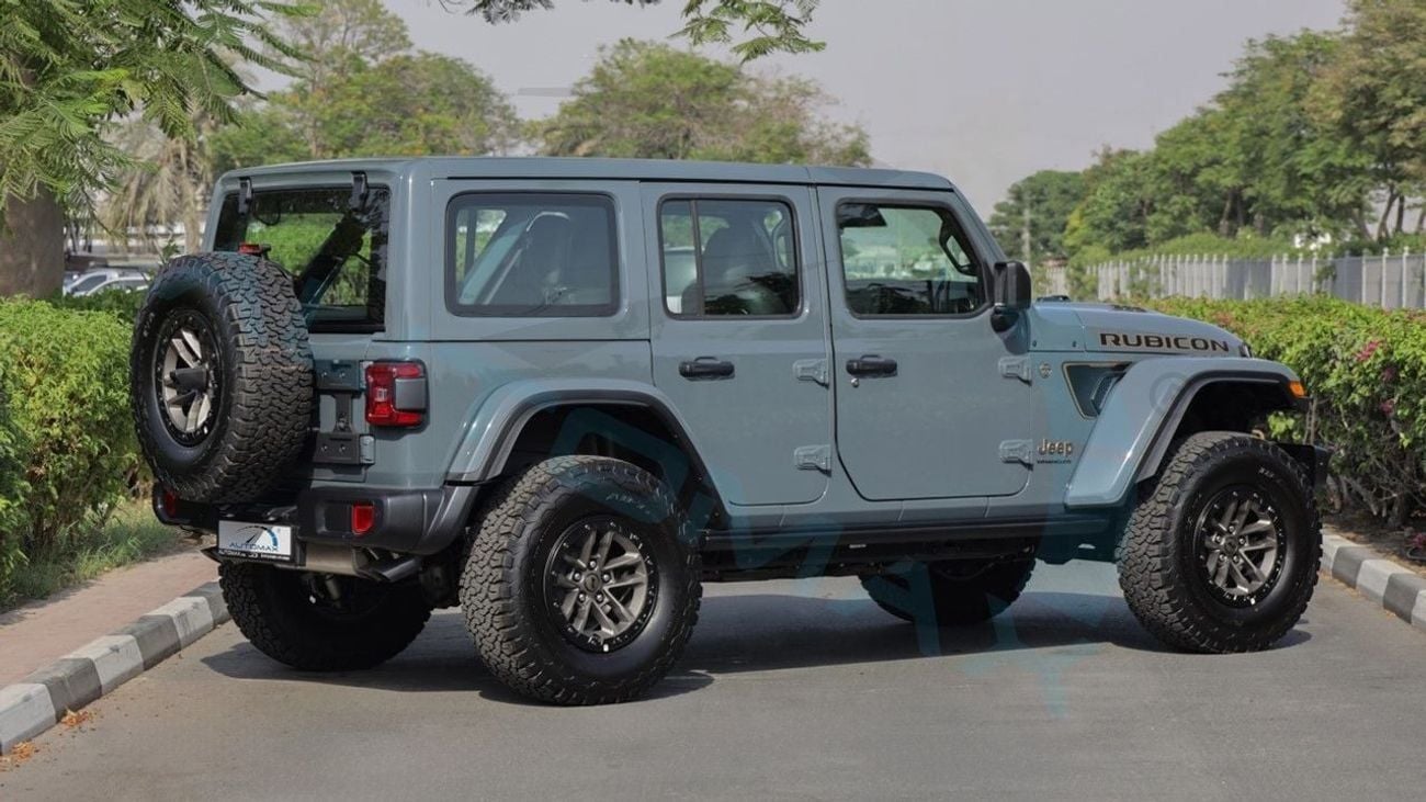 Jeep Wrangler PY 25/25 RUBICON 392 ( Final Edition ) V8 6.4L GCC With 5 Years Or 100K Km Warranty @Official Dealer