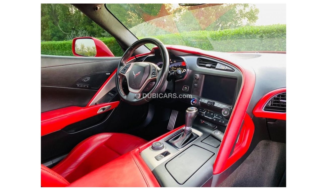 Chevrolet Corvette Stingray 3LT CHEVROLET CORVETTE STINGRAY C7 GC.C 2015