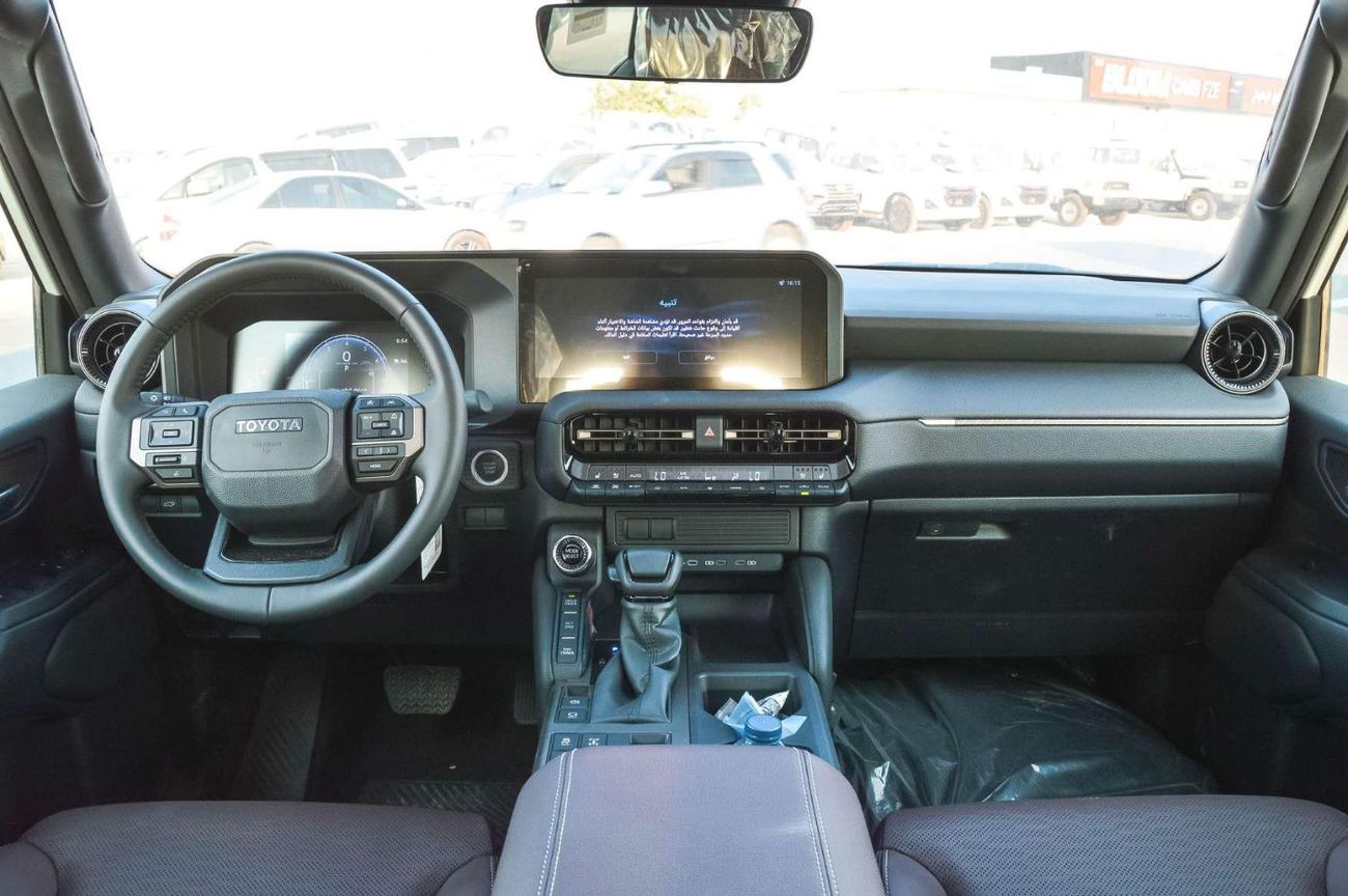 تويوتا برادو TOYOTA LAND CRUISER PRADO 2.4L FIRST EDITION 4WD SUV 2024