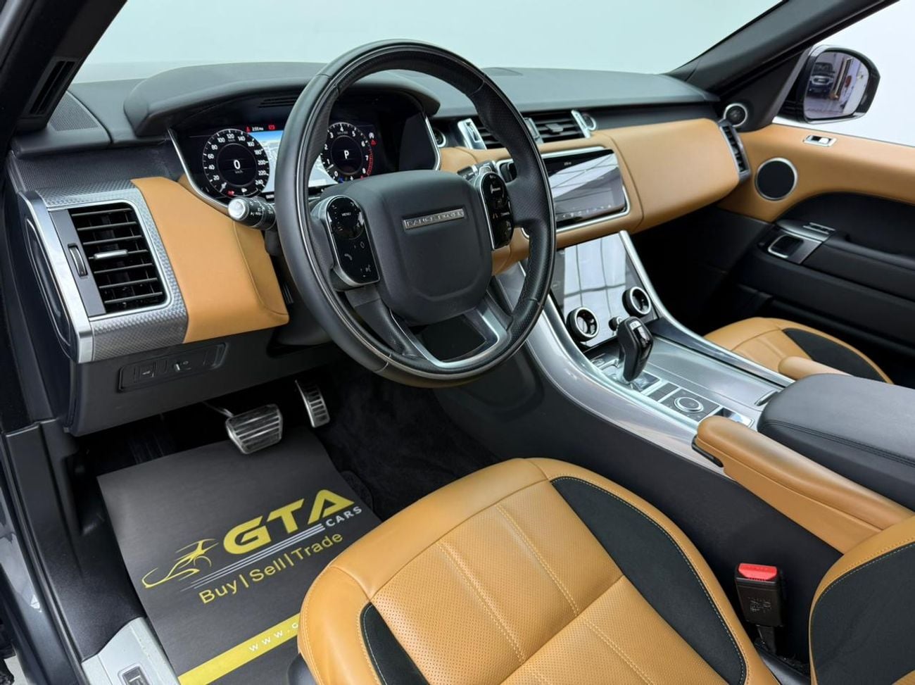 Land Rover Range Rover Sport 2022 Range Rover Sport HSE Dynamic, 2026 Range Rover Warranty, Full RR Service History, GCC