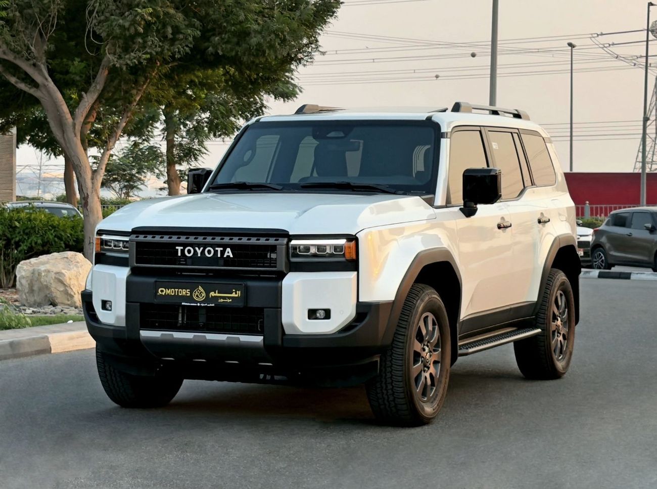 Toyota Prado Adventure Mono Tone 2.4T