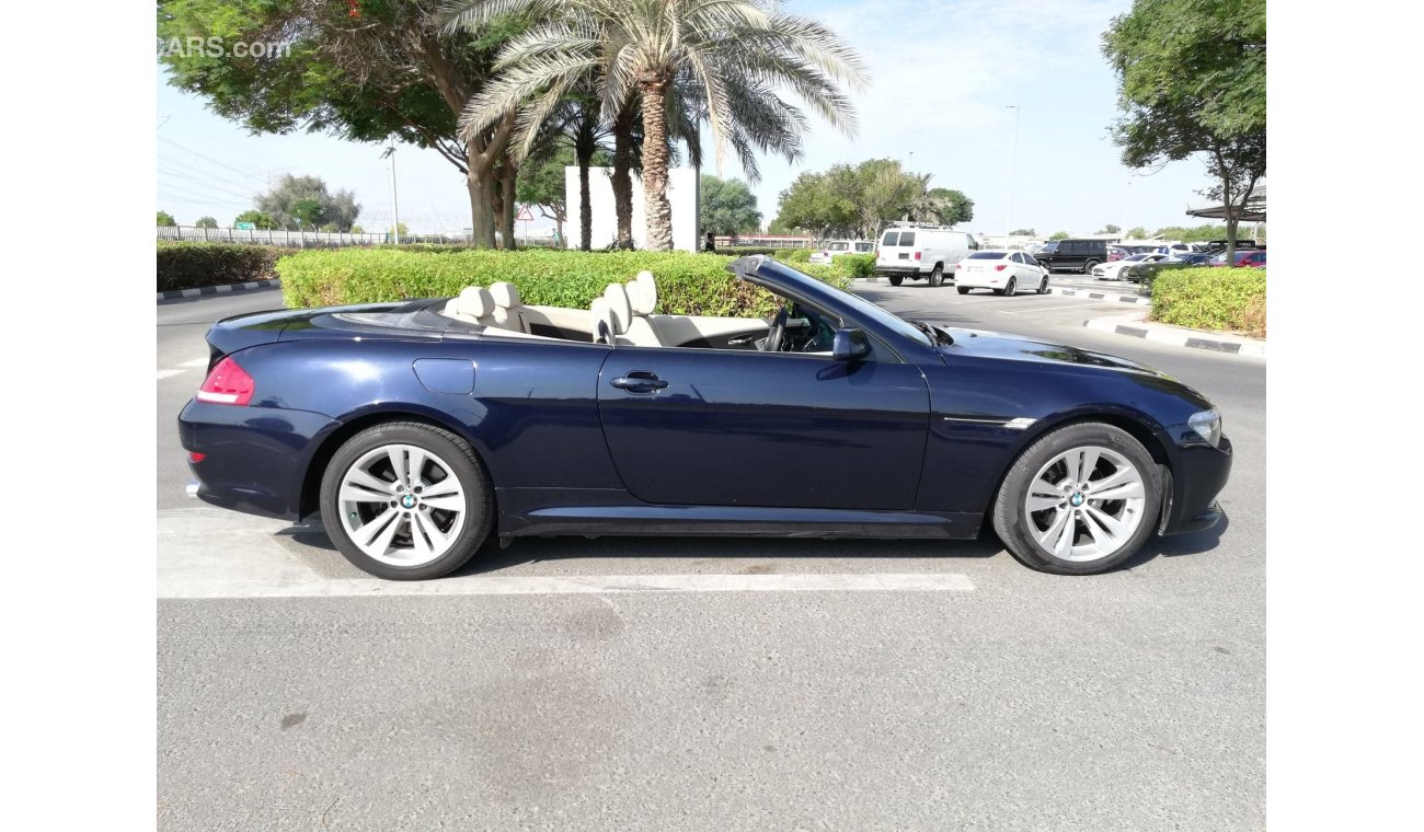 BMW 630i i BMW 630I -2009 - GCC - FSH - ONE OWNER