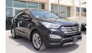 Hyundai Santa Fe GLS Top Hyundai Santa Fe 3.3L AWD 2014 GCC