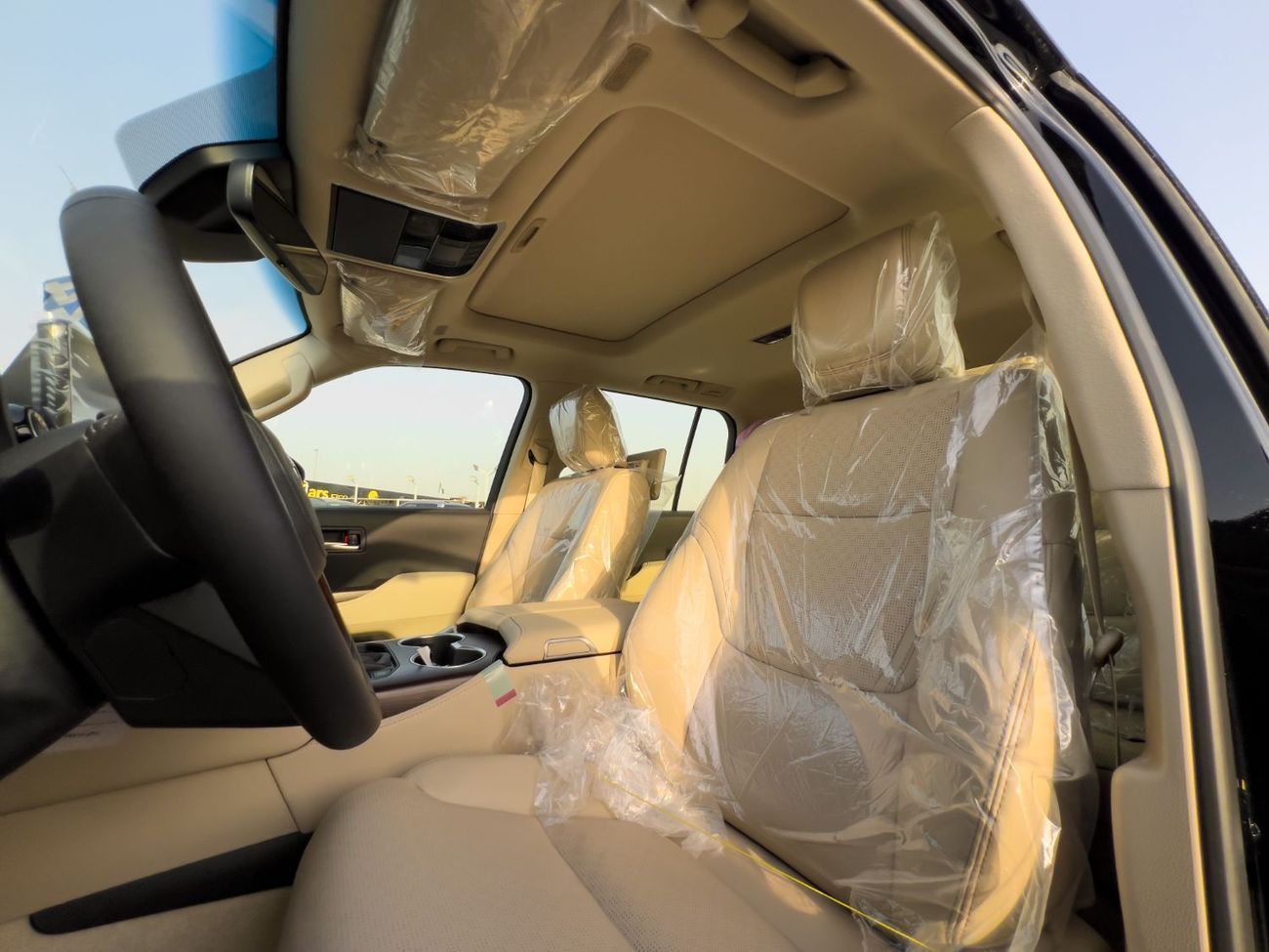 تويوتا لاند كروزر EXPORT ONLY - 2026 LC300 VX 4.0L (Highest Spec - Oman)