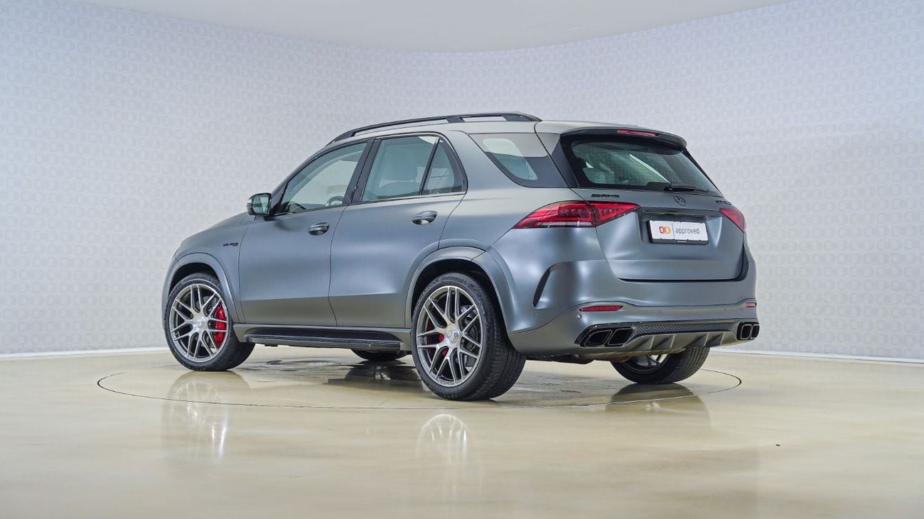 مرسيدس بنز GLE 63 AMG GLE63 AMG S | AED 5,265 PM | Warranty June 2027 | GCC