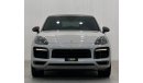 بورش كايان جي تي أس 2022 Porsche Cayenne GTS, July 2024 Porsche Warranty, Full Porsche Service History, GCC
