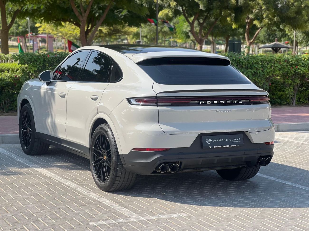 Porsche Cayenne Base Coupe Coupe