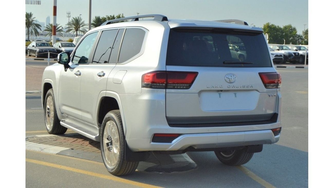 تويوتا لاند كروزر Full option brand now