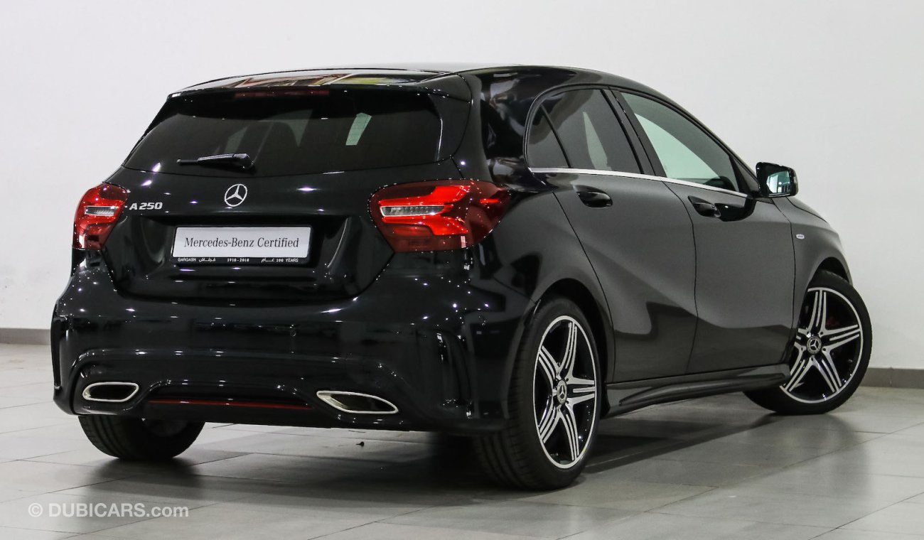 Mercedes-Benz A 250 Sport Saloon low mileage